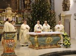 Biskup Radoš predslavio misu na svetkovinu Bogojavljenja u varaždinskoj katedrali